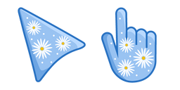 Blue Chamomile Cursor