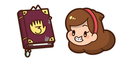 Cute Gravity Falls Mable Pines Curseur