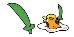 Курсор Gudetama Pirate