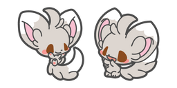 Cute Pokemon Minccino Cursor