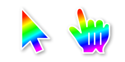 Rainbow Gradient Cursor