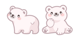 Kawaii Polar Bear Cursor