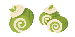 Matcha Dessert Cursor