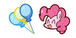 Kawaii My Little Pony Pinkie Pie Cursor