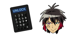 Nanbaka Jyugo and Lock Cursor