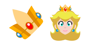 Super Mario Princess Peach Curseur