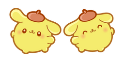 Курсор Kawaii Sanrio Pompompurin