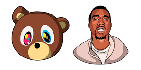 Kanye West cursor