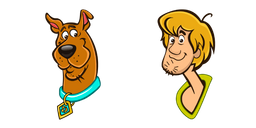 Scooby-Doo and Shaggy Rogers cursor
