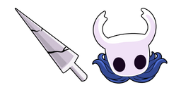 Курсор Hollow Knight Old Nail