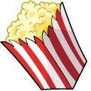 Herbert P. Bear Popcorn arrow cursor preview