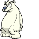 Herbert P. Bear Popcorn hand cursor preview