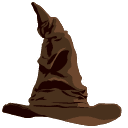 Sorting Hat hand cursor preview