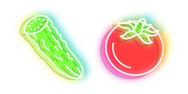 Neon Pack Thirty-Nine custom cursor pack preview for Chrome, Edge and Windows