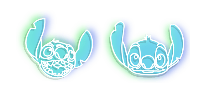 Galactic Adventure custom cursor pack preview for Chrome, Edge and Windows