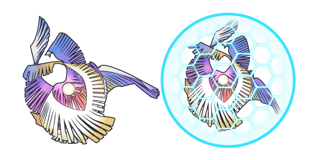 Galeem's Light custom cursor pack preview for Chrome, Edge and Windows