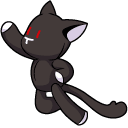The World Ends with You: Shiki Misaki and Mr. Mew arrow cursor preview