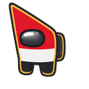 Among Us Egypt Flag Colors arrow cursor preview