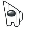 Among Us Nigeria Flag Colors arrow cursor preview