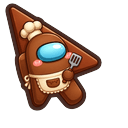 Among Us Show Brown aka Ship Cook 2 arrow cursor preview