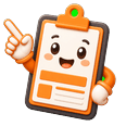 Among Us Show Orange aka Head of HR hand cursor preview