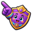 Among Us Show Purple aka Chief of Security hand cursor preview