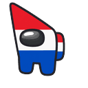 Among Us Thailand Flag Colors arrow cursor preview