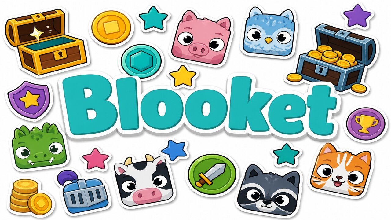 Blooket Mix Packs custom cursor collection preview