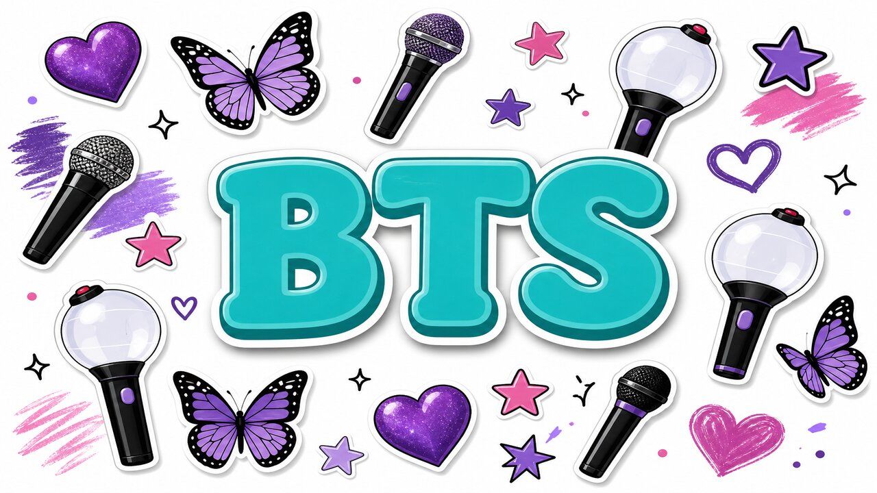 BTS Mix Packs custom cursor collection preview