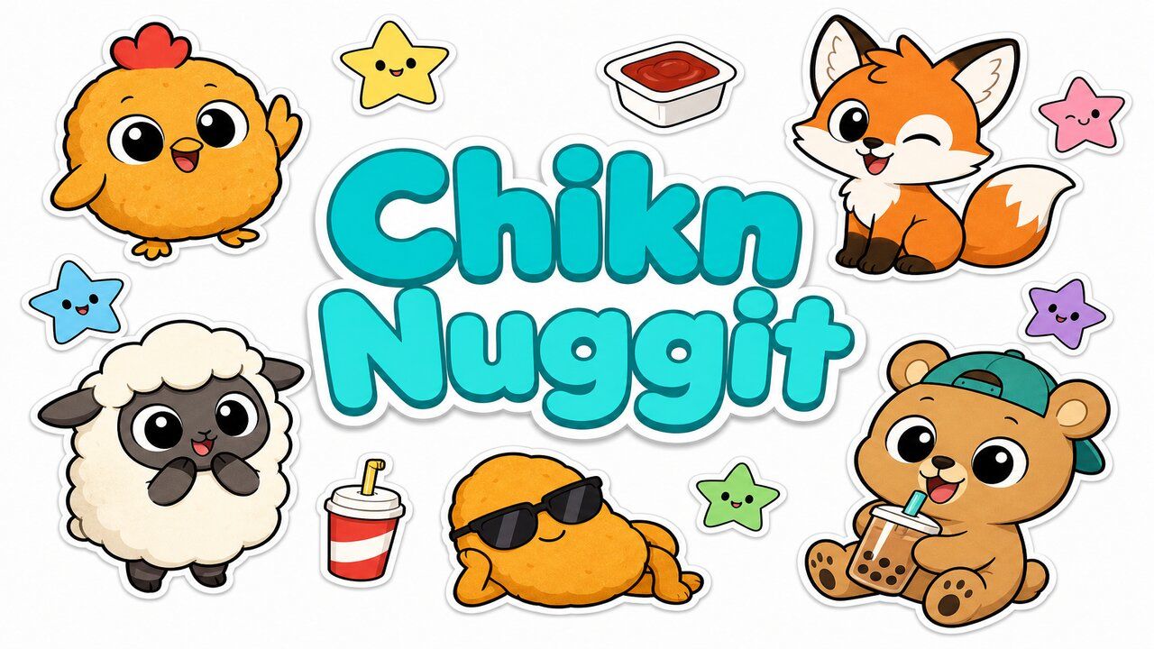 Chikn Nuggit Mix Packs custom cursor collection preview