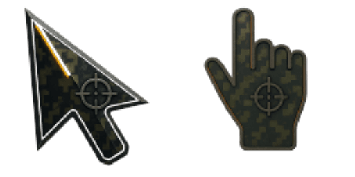 Battlefield 6 custom cursor pack preview for Chrome, Edge and Windows
