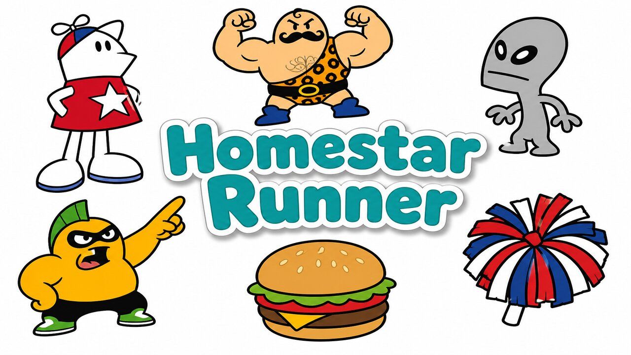 Homestar Runner Mix Packs custom cursor collection preview