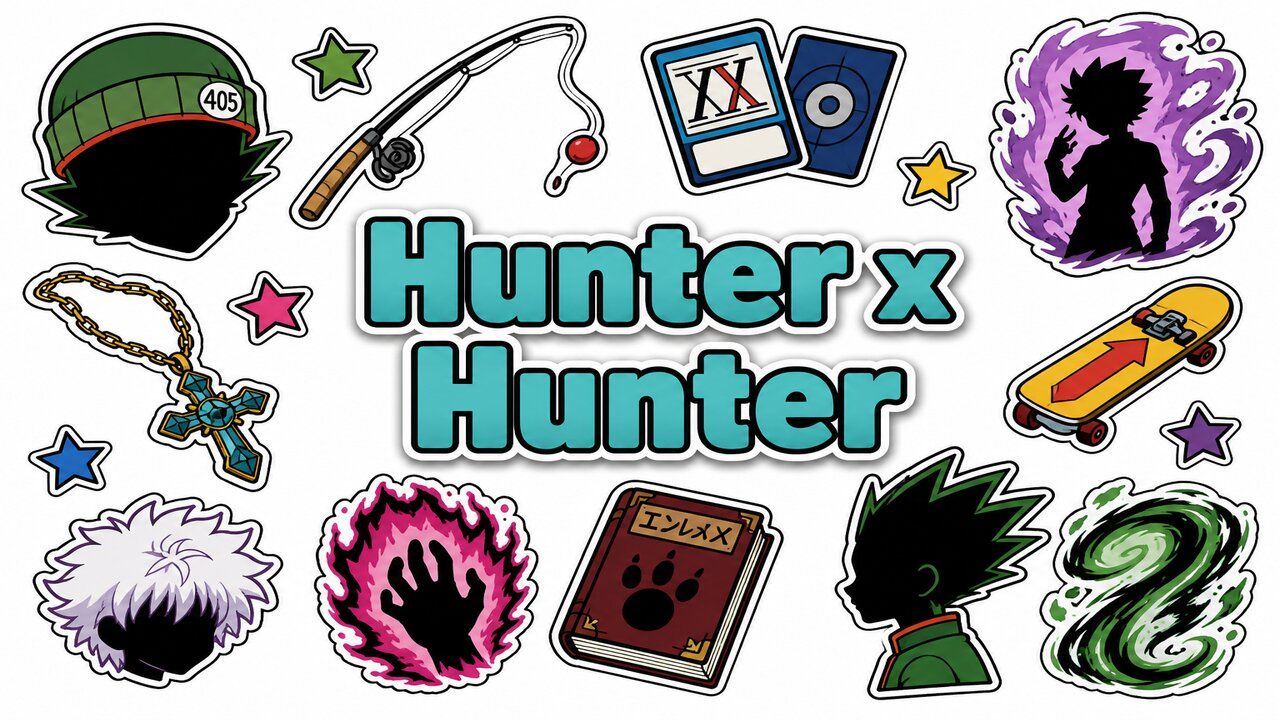 Hunter x Hunter Packs A custom cursor collection preview