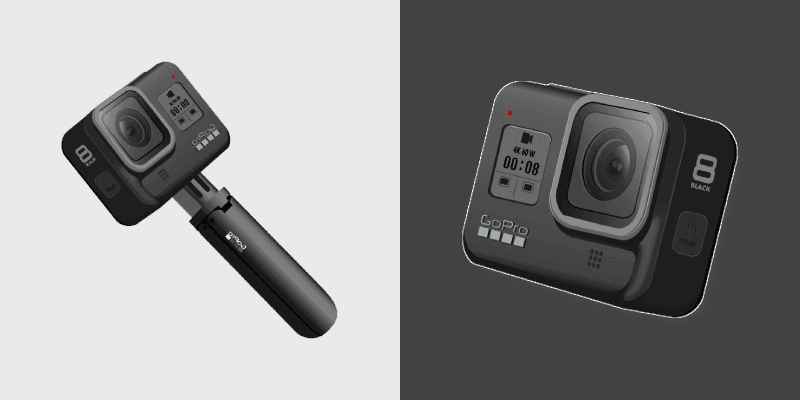 GoPro Hero8 custom cursor pack preview for Chrome, Edge and Windows