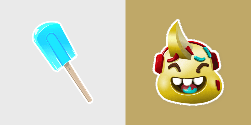 Lil Whip Ice Pop custom cursor pack preview for Chrome, Edge and Windows