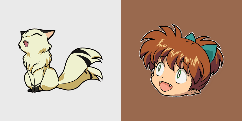 Shippo Kirara custom cursor pack preview for Chrome, Edge and Windows