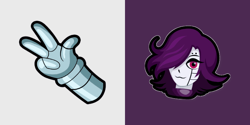 Undertale Enthusiast Mix custom cursor pack preview for Chrome, Edge and Windows