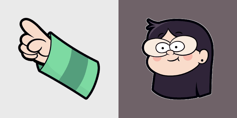 Candy Chiu custom cursor pack preview for Chrome, Edge and Windows