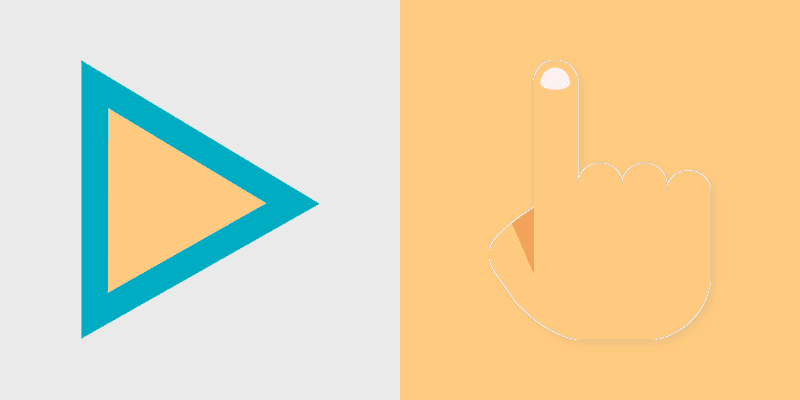 Geometric Grace custom cursor pack preview for Chrome, Edge and Windows