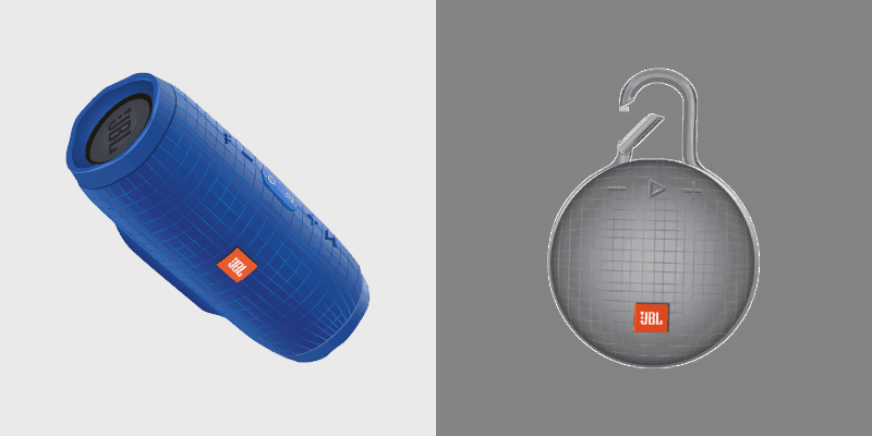 JBL Speakers custom cursor pack preview for Chrome, Edge and Windows