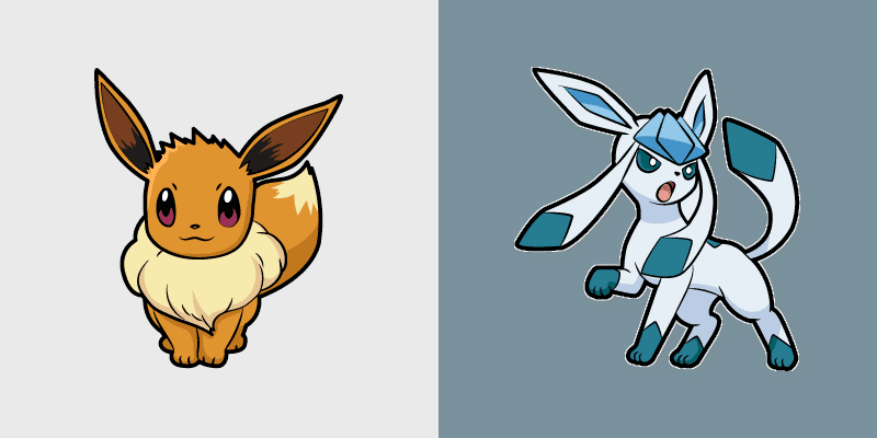 Pokemon Mix & Minimal custom cursor collection preview
