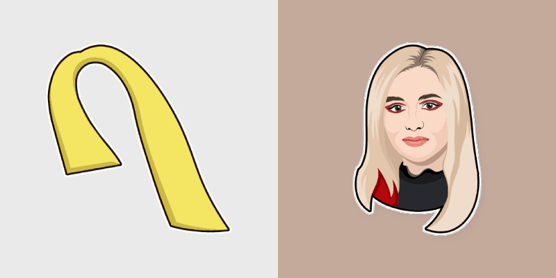 AVA MAX custom cursor pack preview for Chrome, Edge and Windows