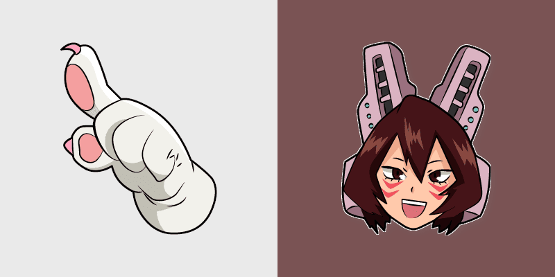 Shino Sosaki custom cursor pack preview for Chrome, Edge and Windows