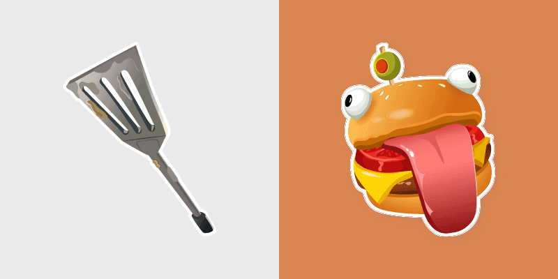 Beef Boss Pickaxe custom cursor pack preview for Chrome, Edge and Windows