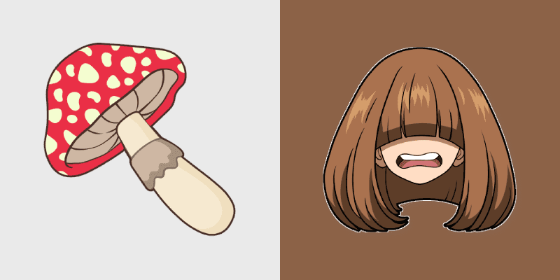 MHA Student Mix custom cursor pack preview for Chrome, Edge and Windows