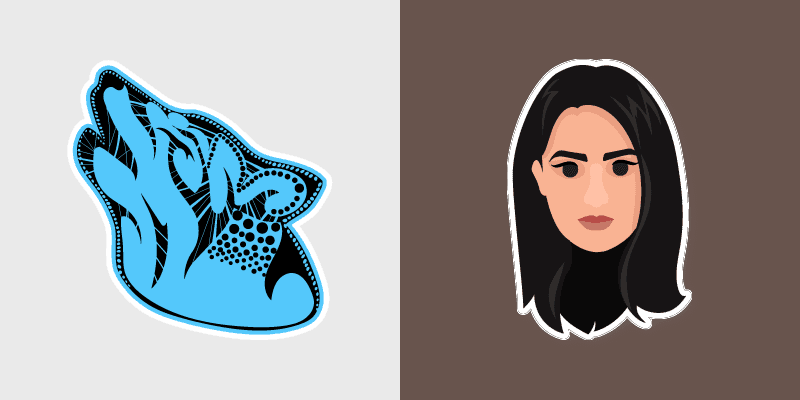 Snappy Cursor Mix custom cursor pack preview for Chrome, Edge and Windows