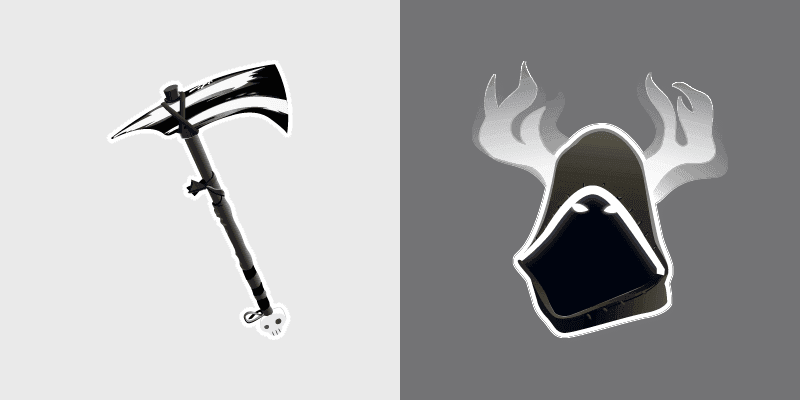 Stark Splitter Pickaxe custom cursor pack preview for Chrome, Edge and Windows