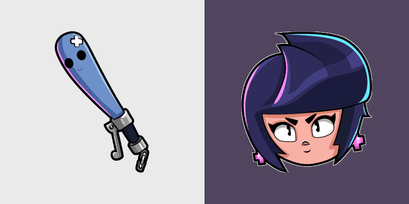 Darryl custom cursor pack preview for Chrome, Edge and Windows