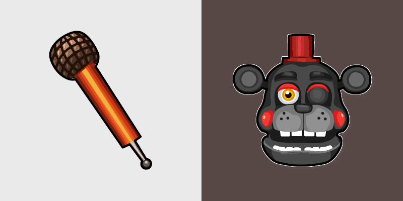 Lefty custom cursor pack preview for Chrome, Edge and Windows