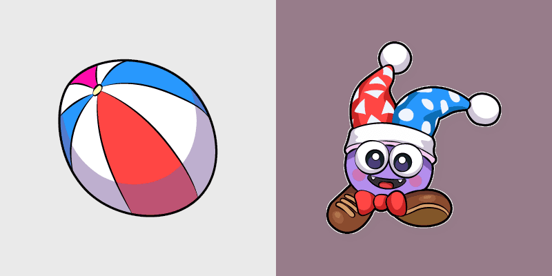 Kirby Copy Abilities custom cursor pack preview for Chrome, Edge and Windows